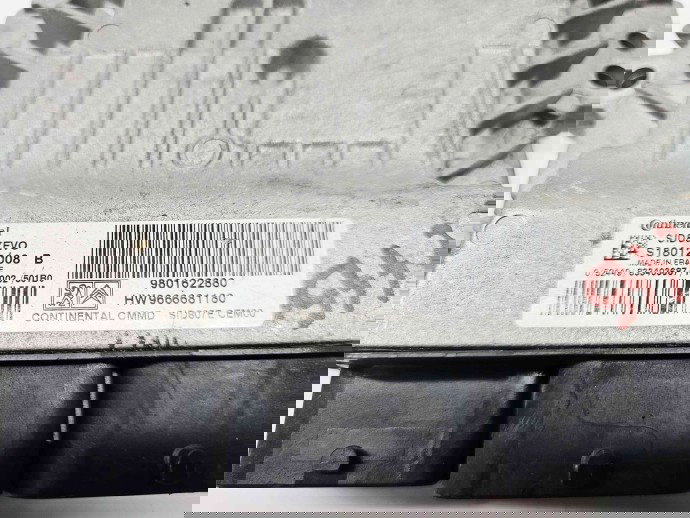 Calculator motor ECU  Citroen C4 (II) [Fabr 2009-2018] 9801622880 1.6 HDI DV6C 84KW / 115CP