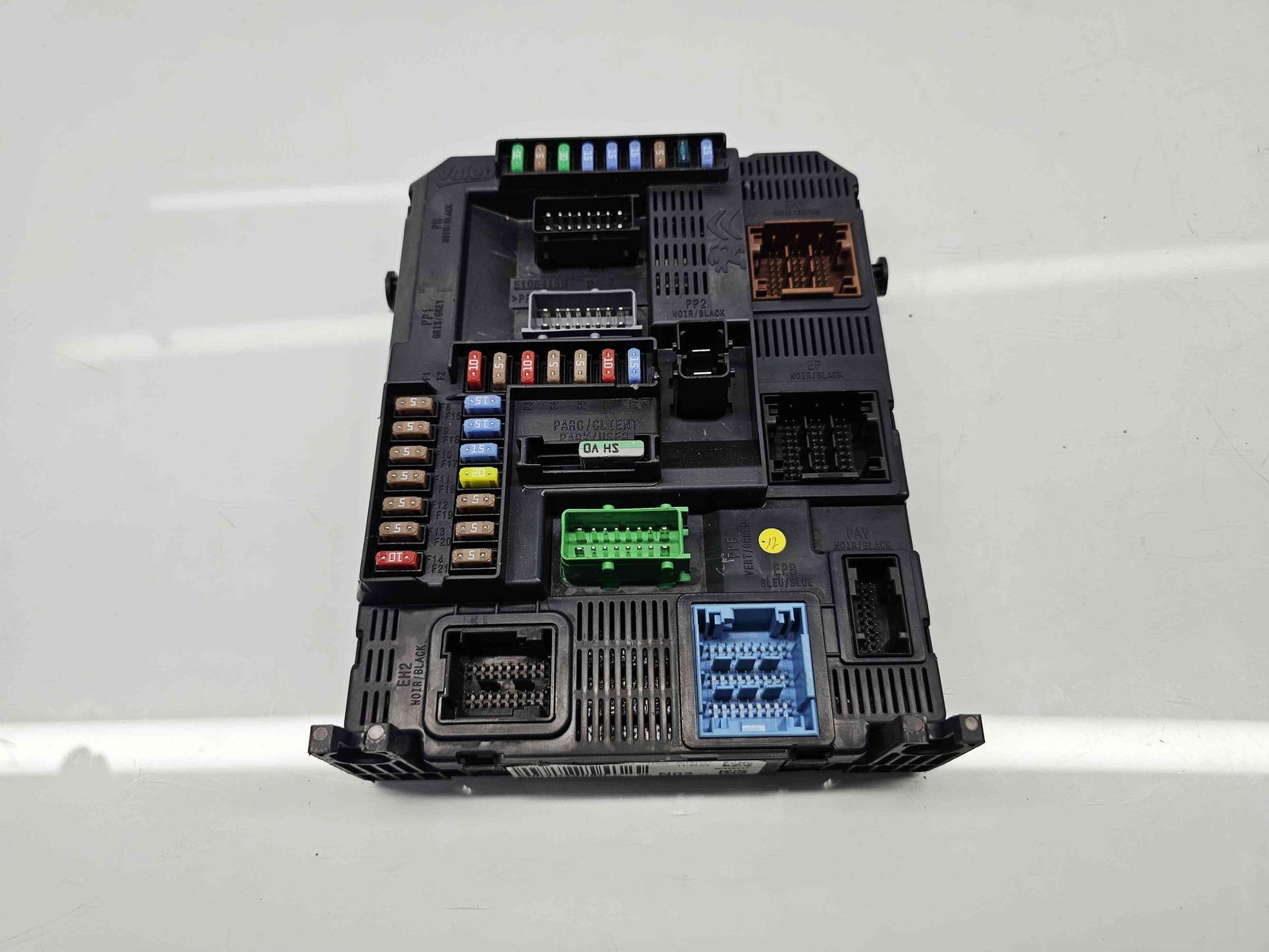 Panou sigurante Citroen C4 (II) [Fabr 2009-2018] 9807532080 - imagine 1