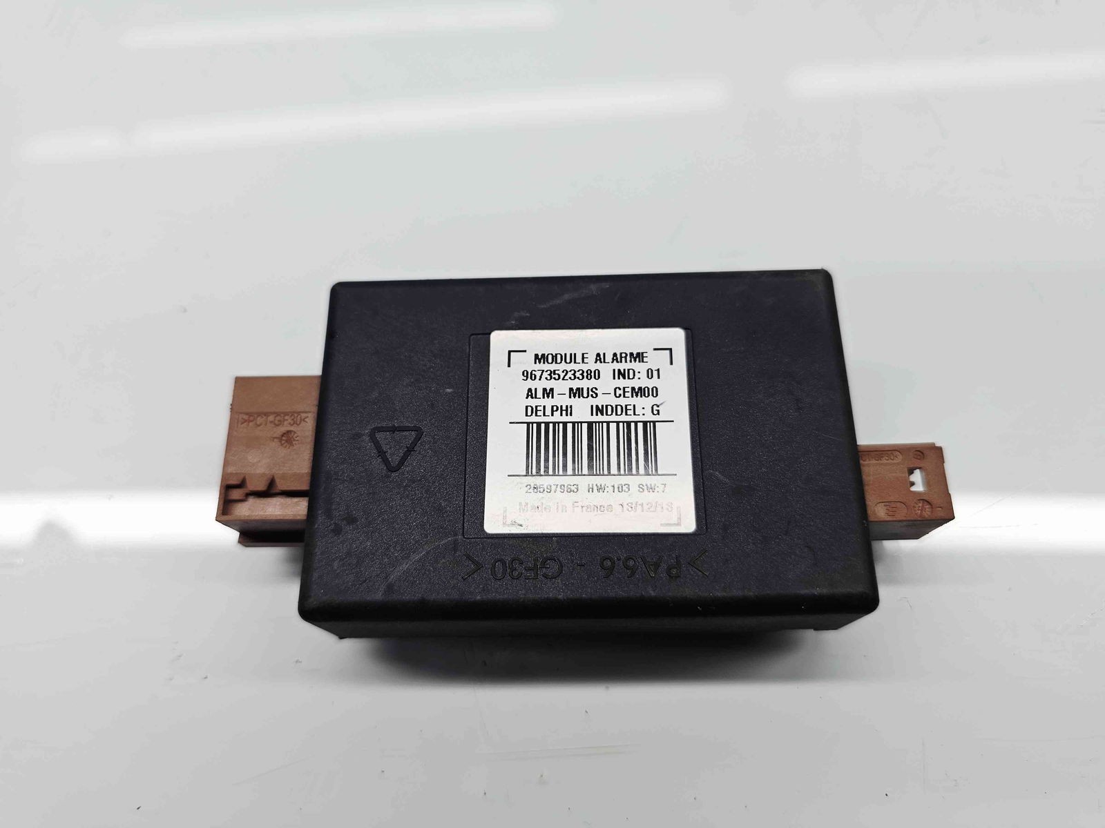 Modul confort PEUGEOT 308 (II) [Fabr 2013-2020] 9673523380