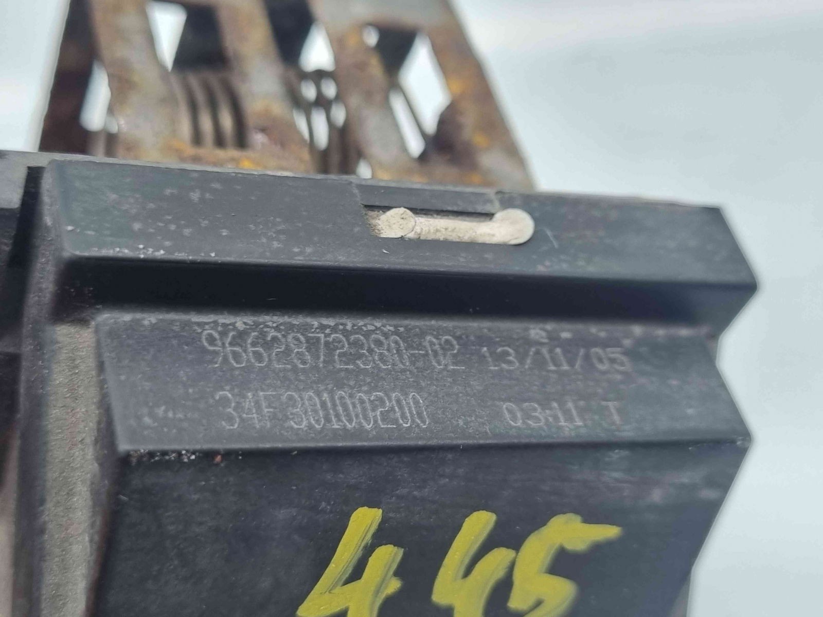 Releu Citroen DS3 [Fabr 2009-2015] 9662872380 - imagine 2