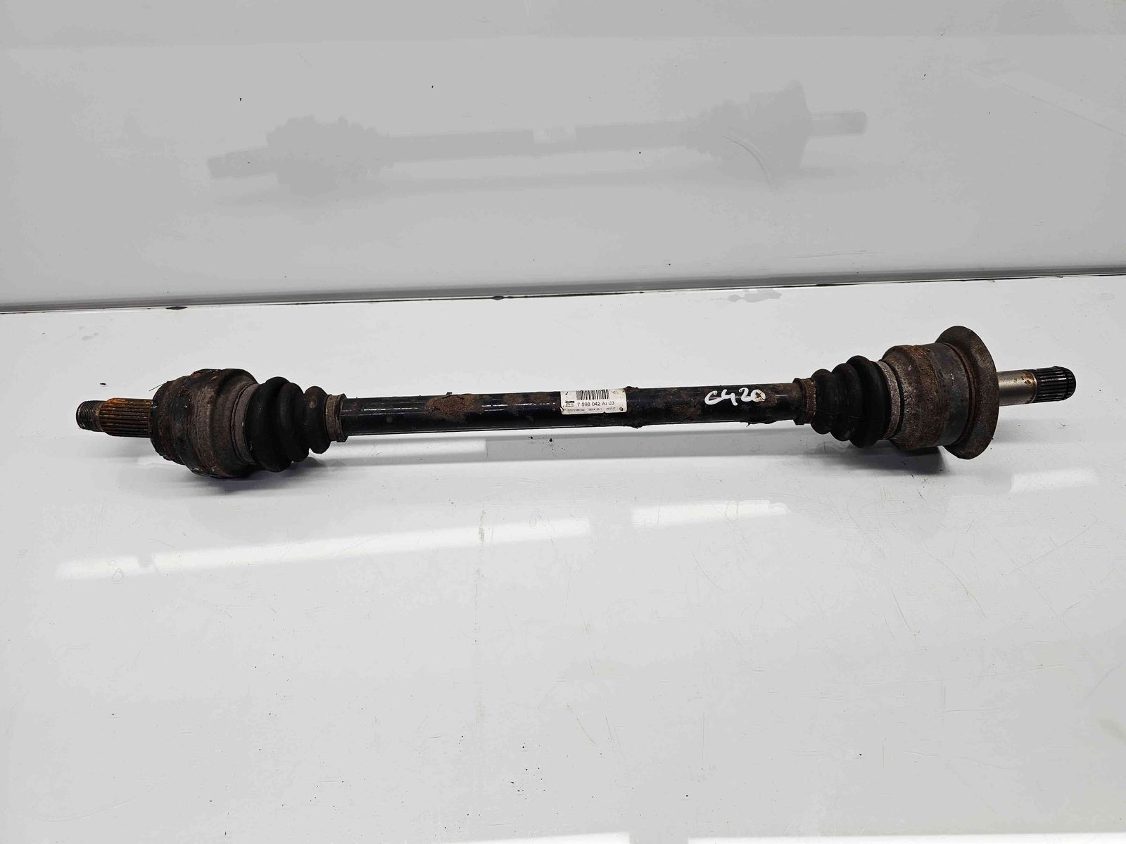 Planetara dreapta spate Bmw X4 (F26) [Fabr 2012 -2018] 7598042 2.0 B47D 140KW / 190CP - imagine 1