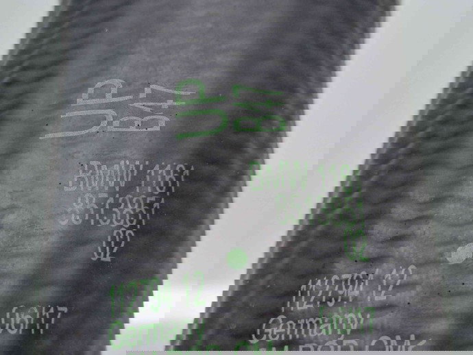 Tub intercooler  Bmw 3 (F30) [Fabr 2012-2017] 8513851-02 2.0 B47D 140KW / 190CP