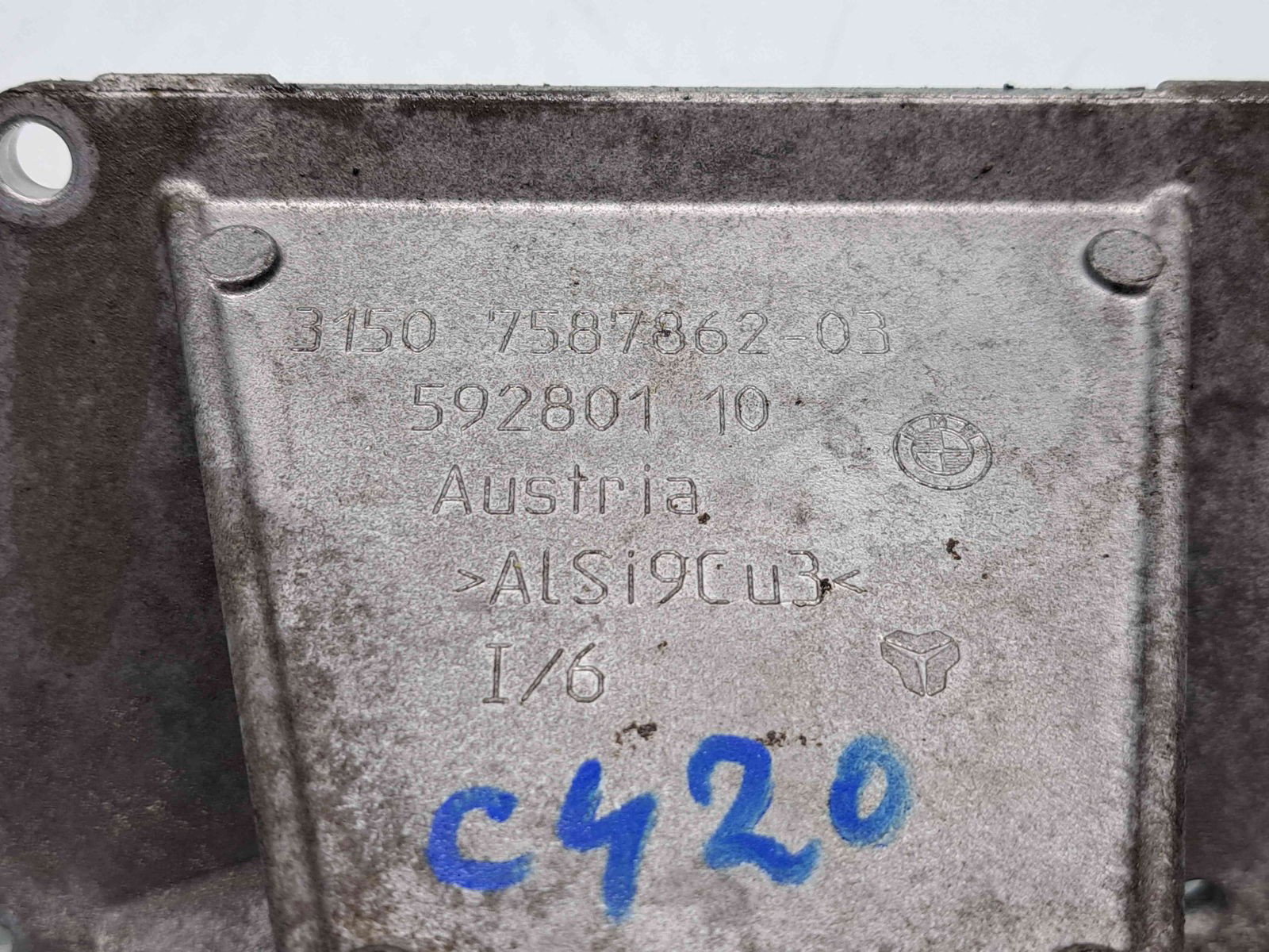 Suport planetara dreapta Bmw X4 (F26) [Fabr 2012 -2018] 7587862-03 2.0 B47D 140KW / 190CP - imagine 4