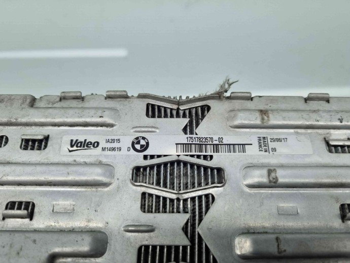 Radiator intercooler  Bmw X4 (F26) [Fabr 2012 -2018] 17517823570-02 2.0 B47D 140KW / 190CP