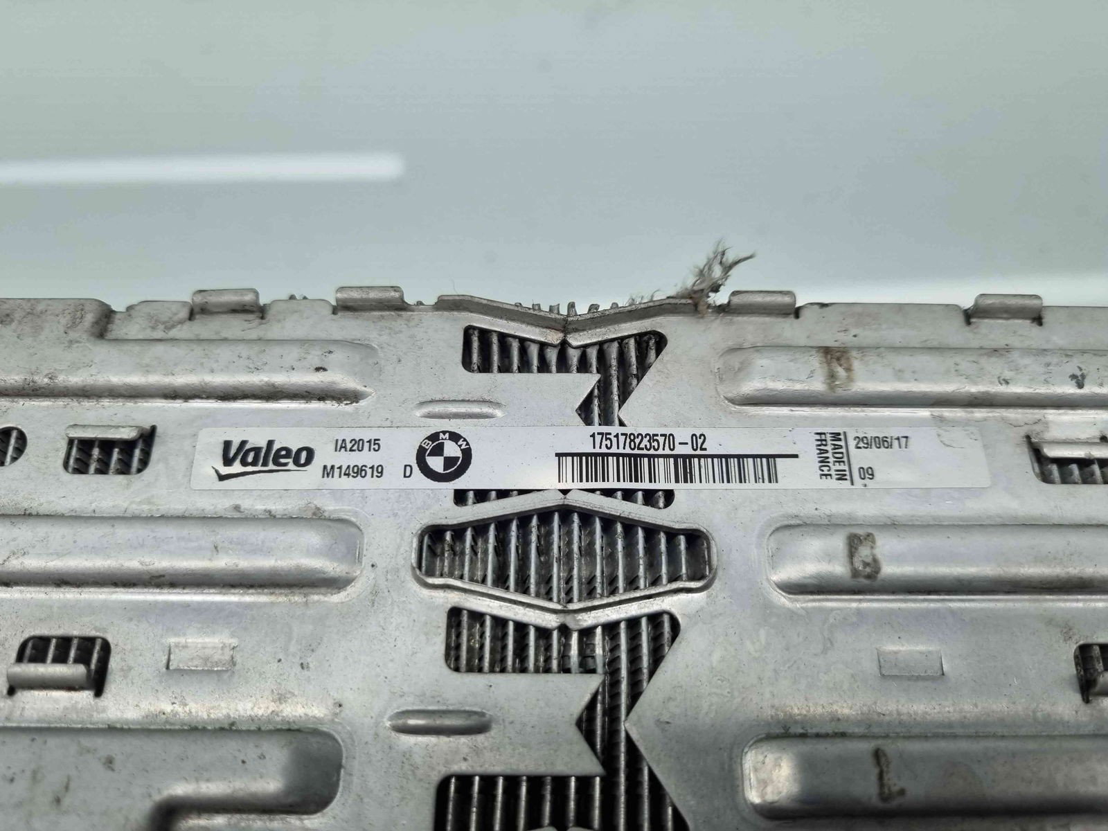 Radiator intercooler Bmw X4 (F26) [Fabr 2012 -2018] 17517823570-02 2.0 B47D 140KW / 190CP - imagine 2