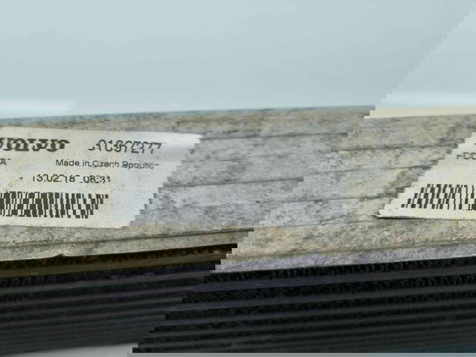Radiator intercooler Volvo V60 [Fabr 2010-2018] 31367277 2.0 D4204T8 88KW / 120CP