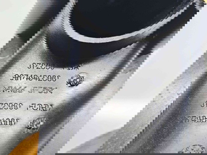 Tub intercooler  PEUGEOT 5008 [Fabr 2009-2017] 9674942380 1.5 TDCI UGJC 70KW / 95CP