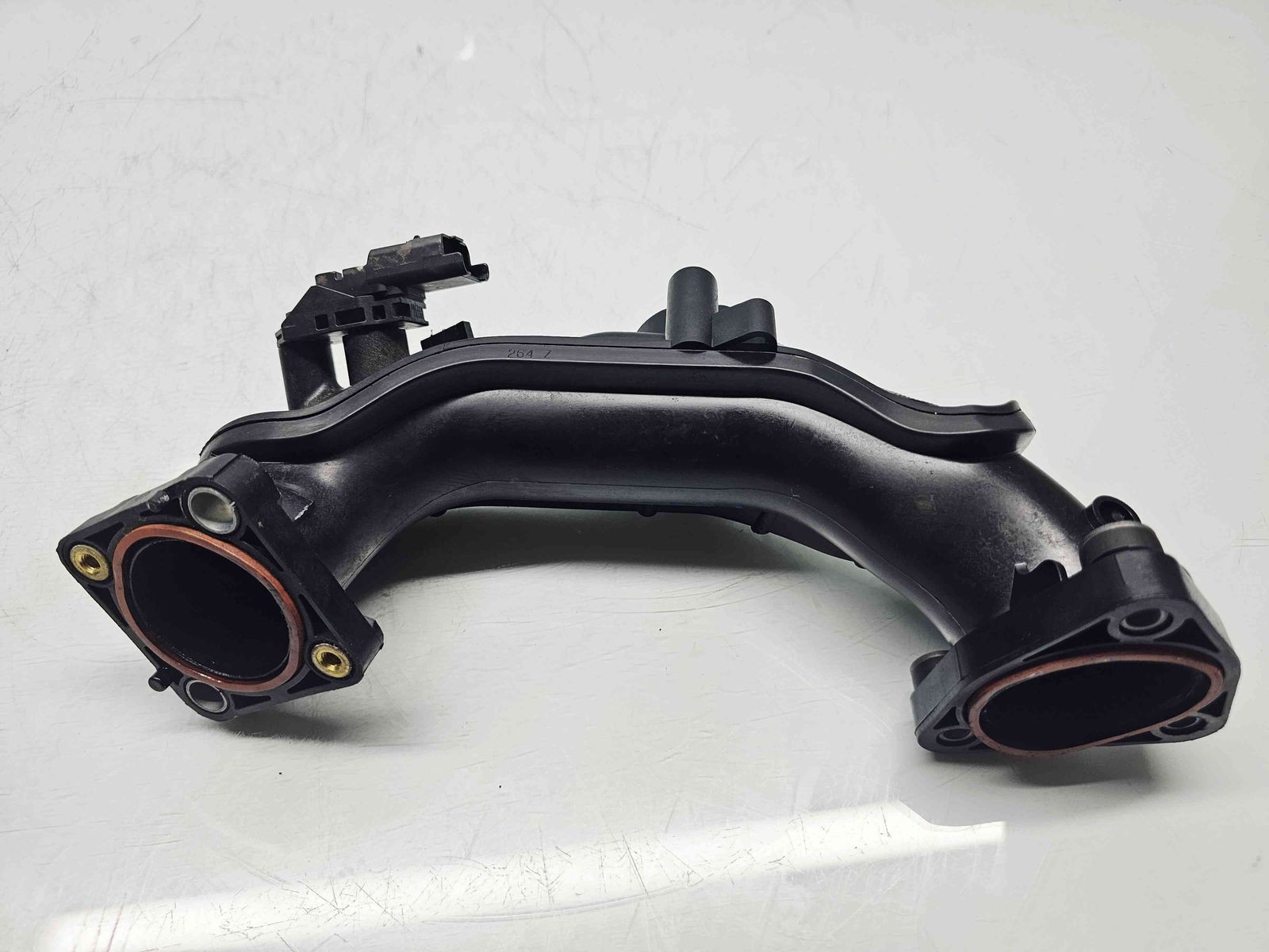 Tub intercooler PEUGEOT 508 [Fabr 2010-2018] 9674942380 1.5 TDCI UGJC 70KW / 95CP - imagine 3