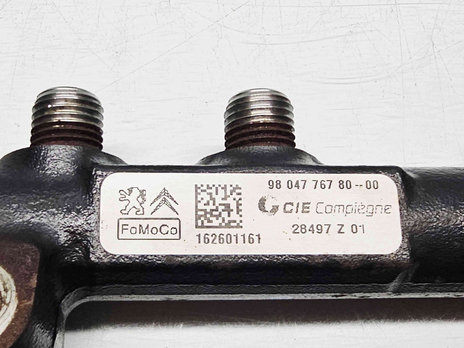 Rampa injectoare Citroen Berlingo 2 [Fabr 2008-2015] 9804776780-00 1.5 TDCI UGJC 70KW / 95CP - imagine 2