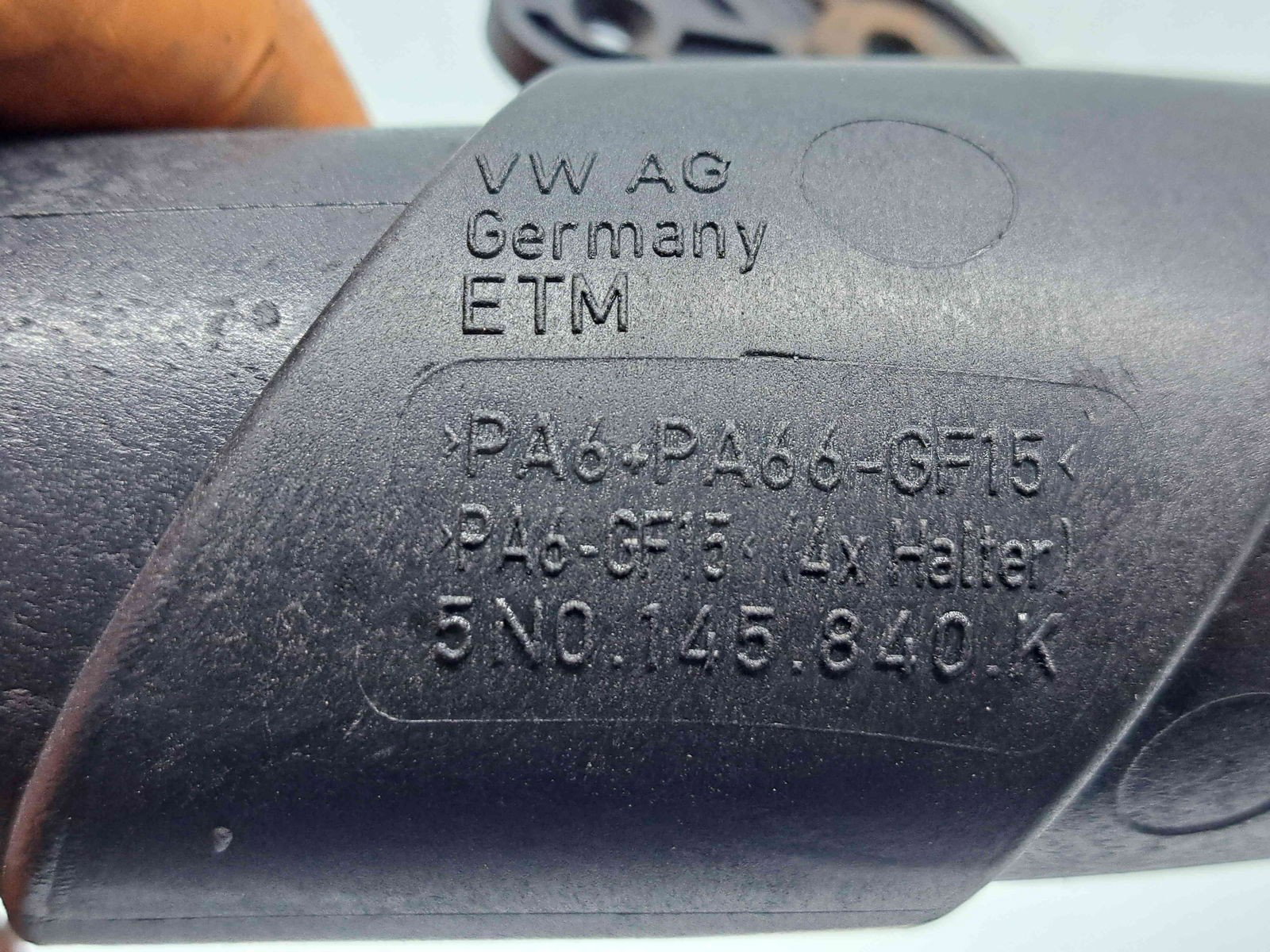 Tub intercooler AUDI A4 (8K2, B8) [Fabr 2008-2015] 5N0145840K 2.0 TDI CFFB 103KW / 140CP - imagine 2