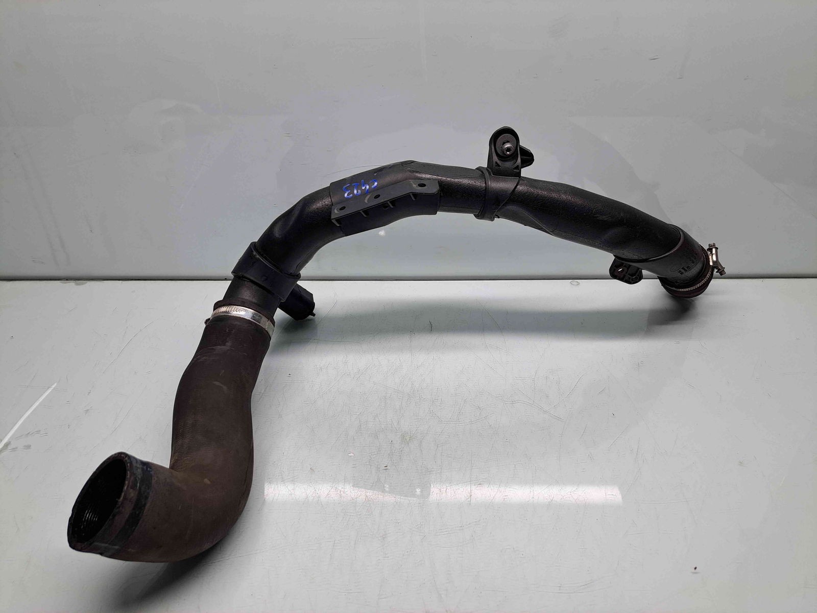 Tub intercooler AUDI A4 (8K2, B8) [Fabr 2008-2015] 5N0145840K 2.0 TDI CFFB 103KW / 140CP - imagine 3