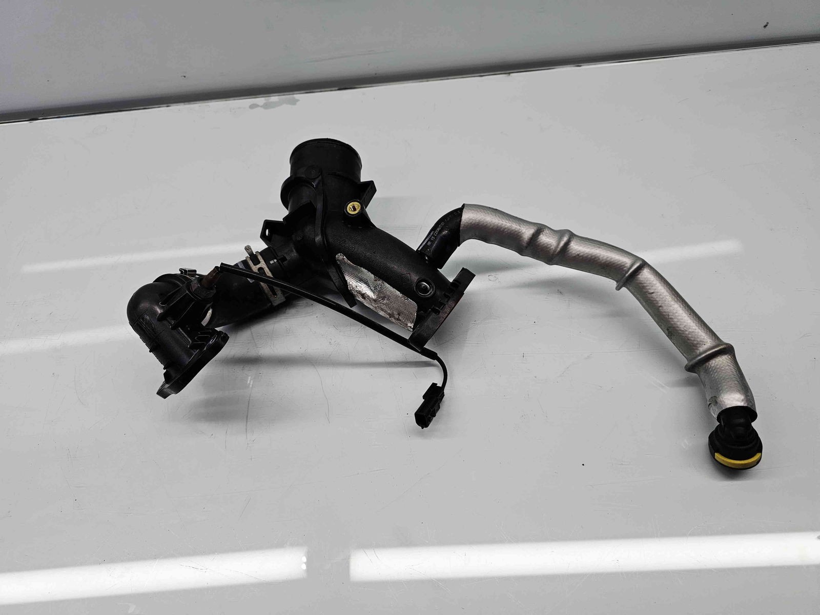 Tub admisie aer Renault Kangoo 2 [Fabr 2008-2018] 165763328R 1.5 dCi K9K608 66KW / 90CP - imagine 5