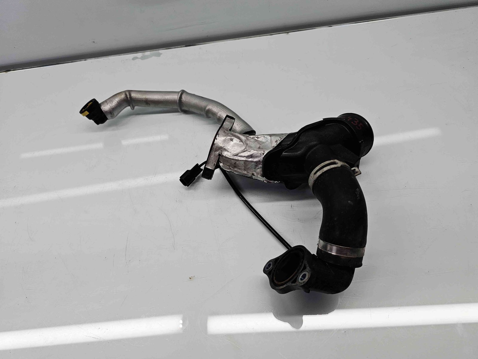 Tub admisie aer Renault Clio 4 [Fabr 2012-prezent] 165763328R 1.5 dCi K9K608 66KW / 90CP - imagine 2