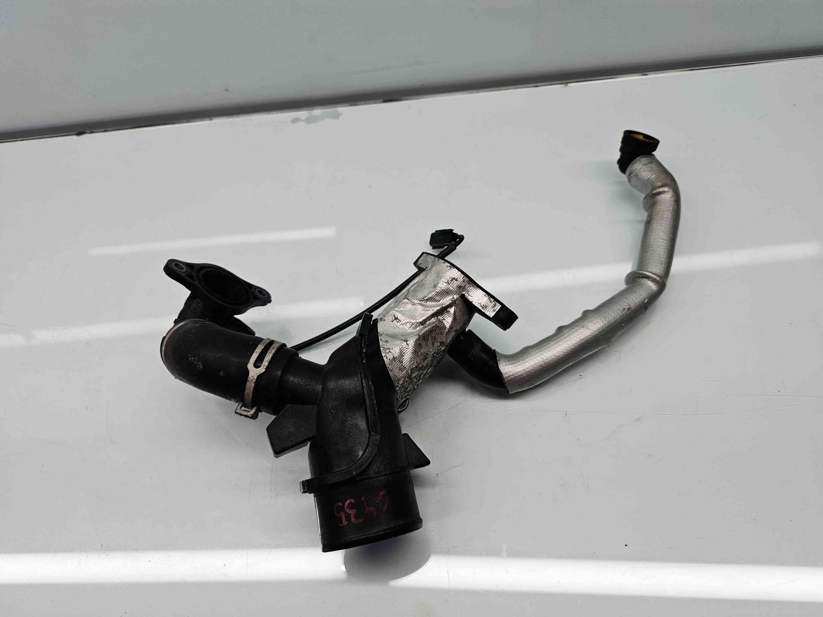 Tub admisie aer Renault Clio 4 [Fabr 2012-prezent] 165763328R 1.5 dCi K9K608 66KW / 90CP - imagine 4