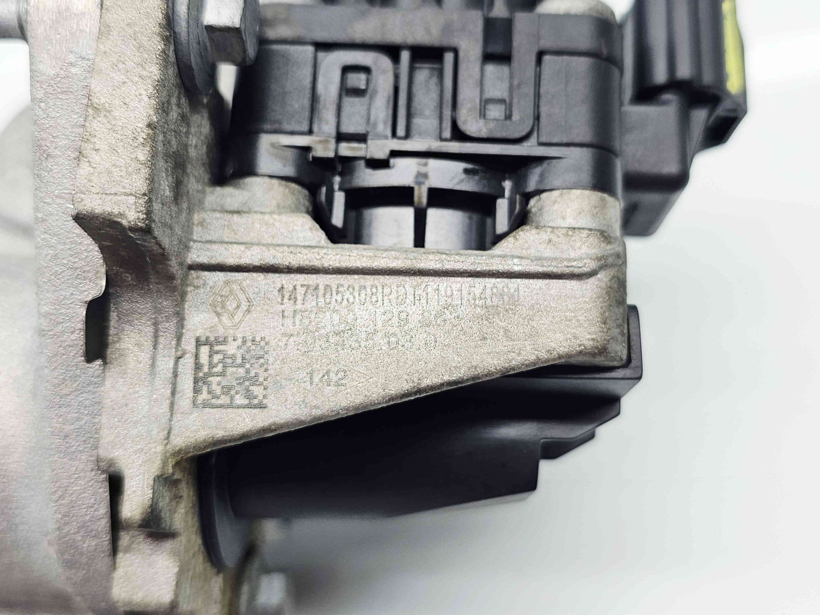 Supapa EGR Renault Clio 4 [Fabr 2012-prezent] 147105308R 1.5 dCi K9K608 66KW / 90CP - imagine 3