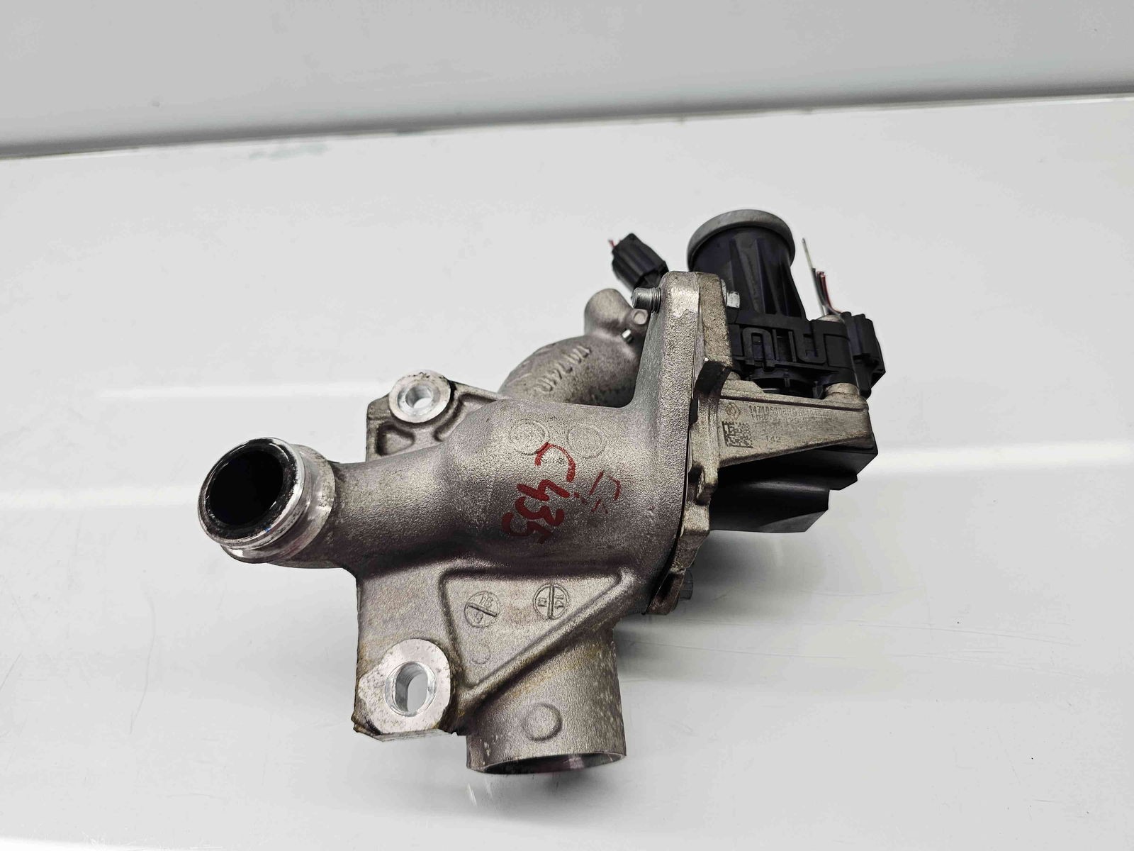 Supapa EGR Nissan Qashqai (2) [Fabr 2013-2017] 147105308R 1.5 dCi K9K608 66KW / 90CP - imagine 4