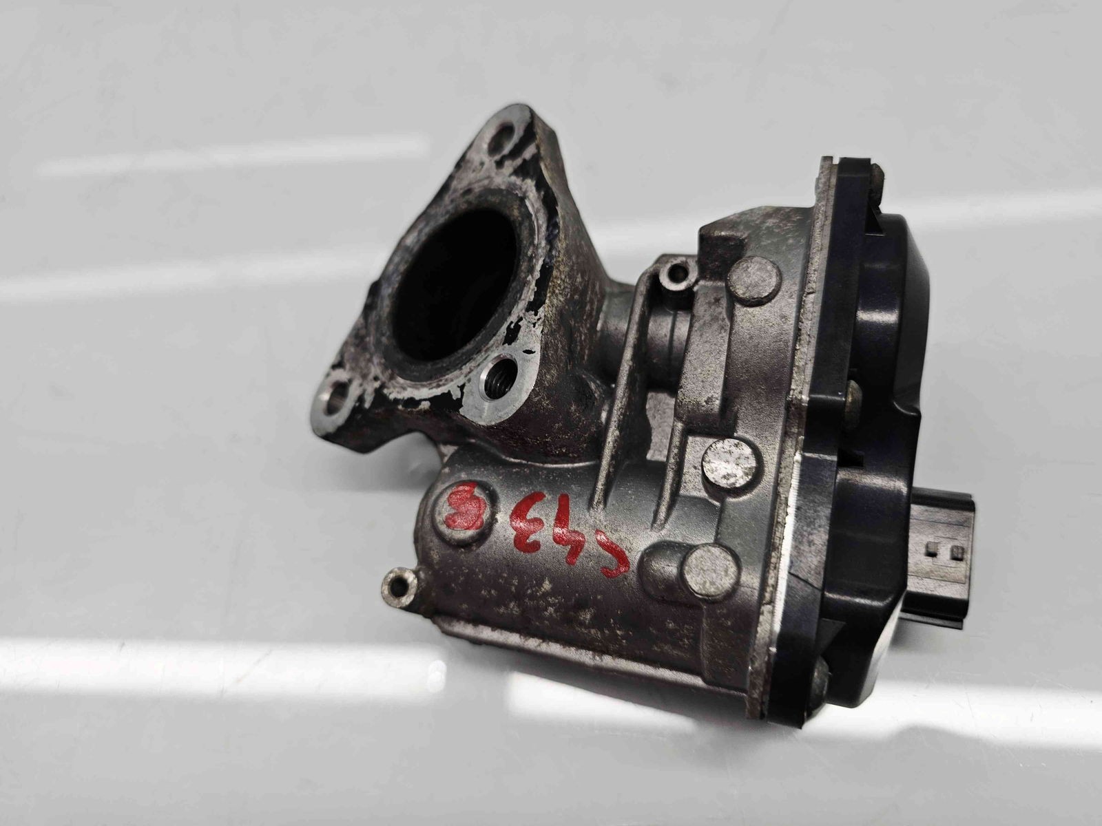 Supapa EGR Nissan Qashqai (2) [Fabr 2013-2017] 147104647R 1.5 dCi K9K608 66KW / 90CP - imagine 2