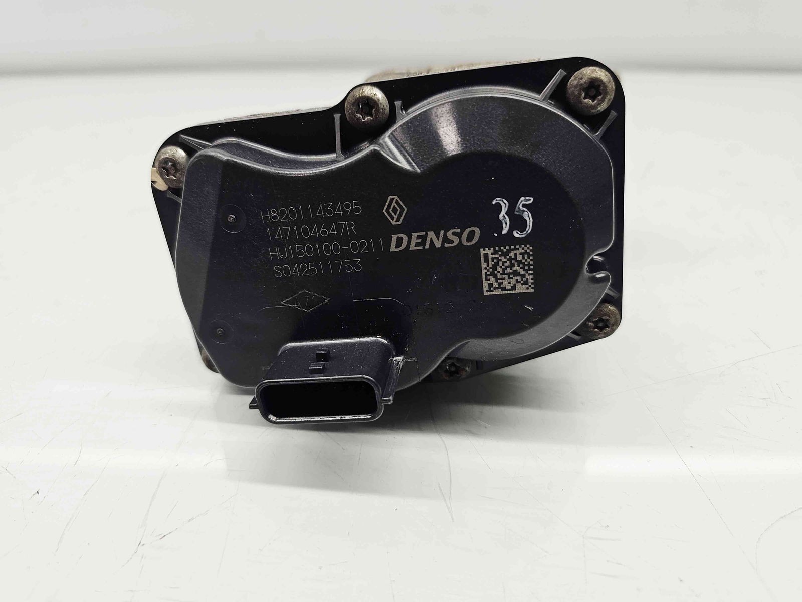 Supapa EGR Nissan Qashqai (2) [Fabr 2013-2017] 147104647R 1.5 dCi K9K608 66KW / 90CP - imagine 3