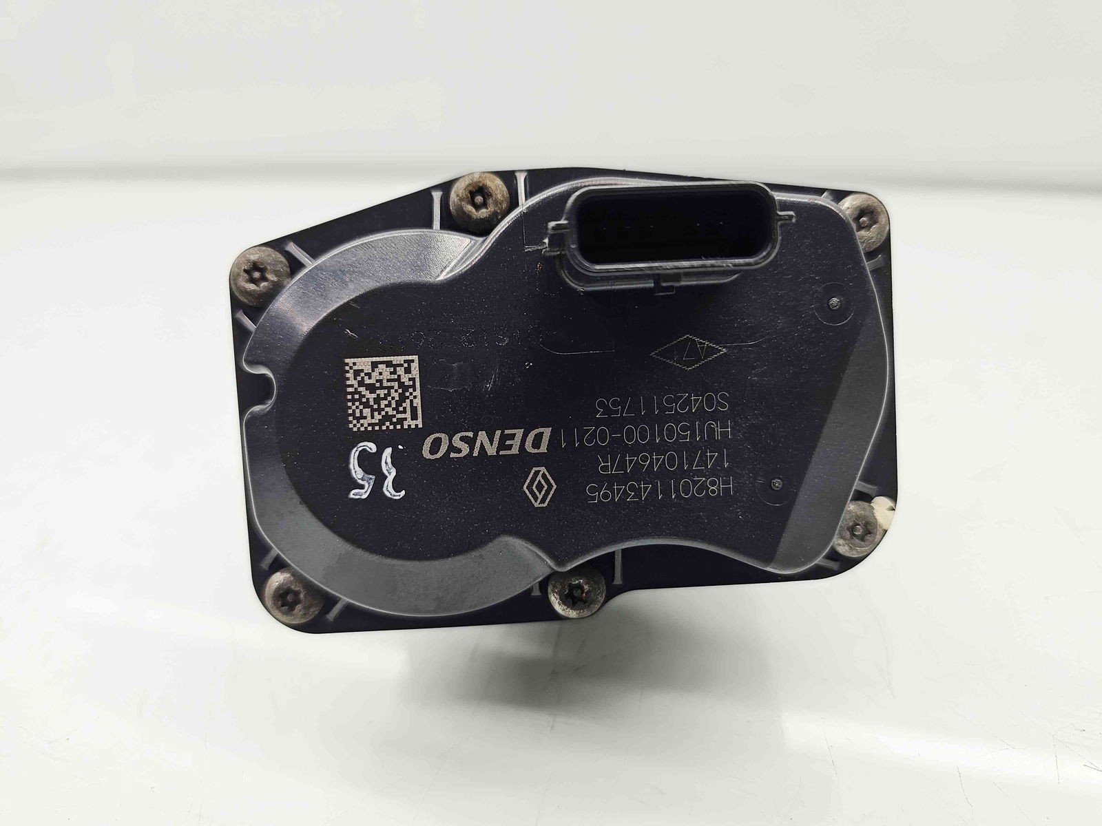 Supapa EGR Nissan Qashqai (2) [Fabr 2013-2017] 147104647R 1.5 dCi K9K608 66KW / 90CP - imagine 6