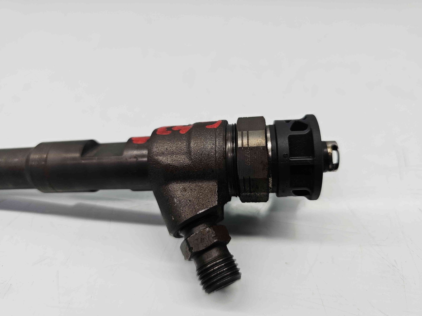 Injector Dacia Sandero 2 [Fabr 2012-2020] 8201108033 / 0445110485 1.5 dCi K9K608 66KW / 90CP - imagine 4
