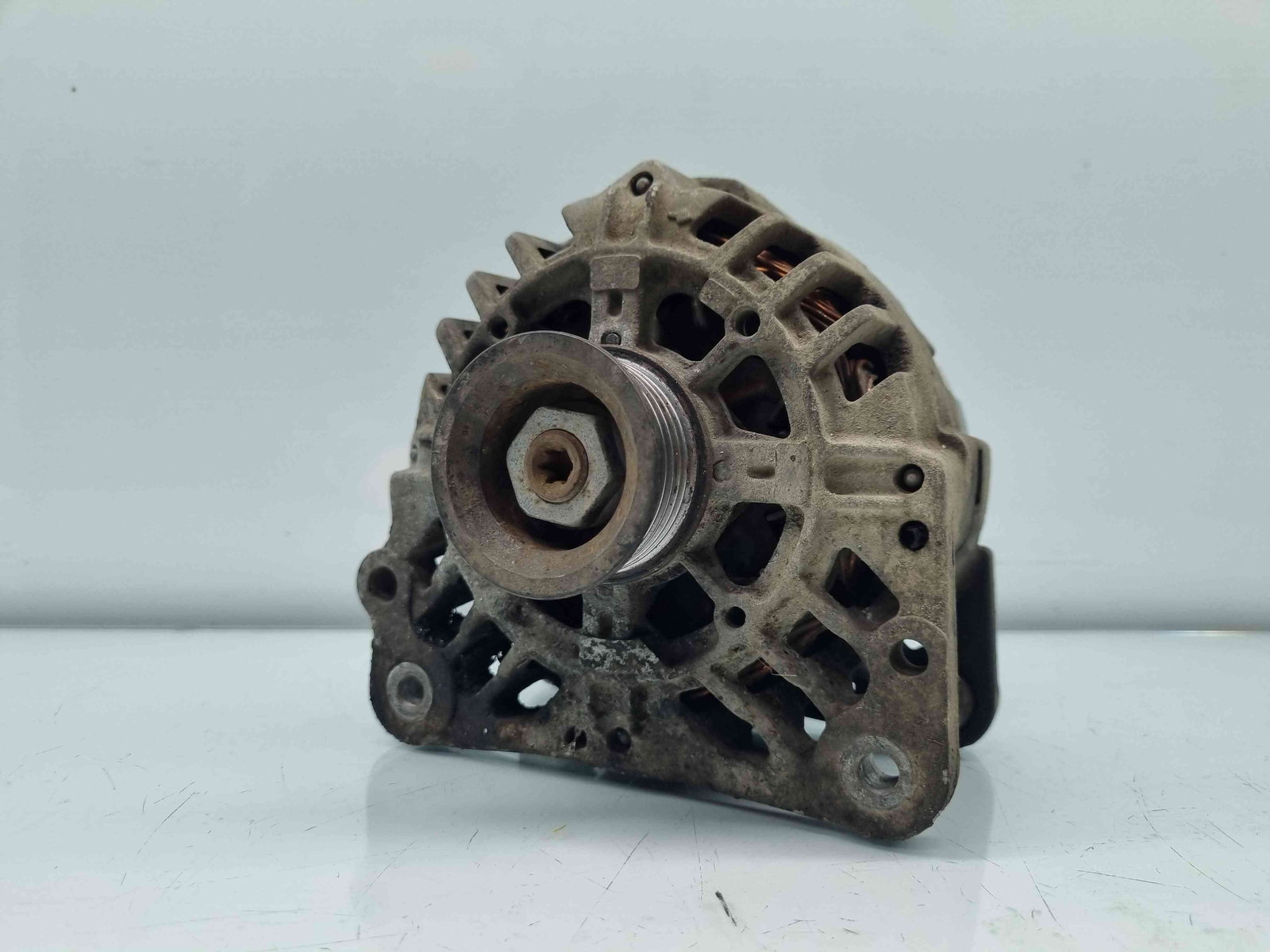 Alternator Seat Ibiza 4 (6L1) [Fabr 2002-2009] 03D90025J 1.2 Benz BXV 51KW / 70CP - imagine 1