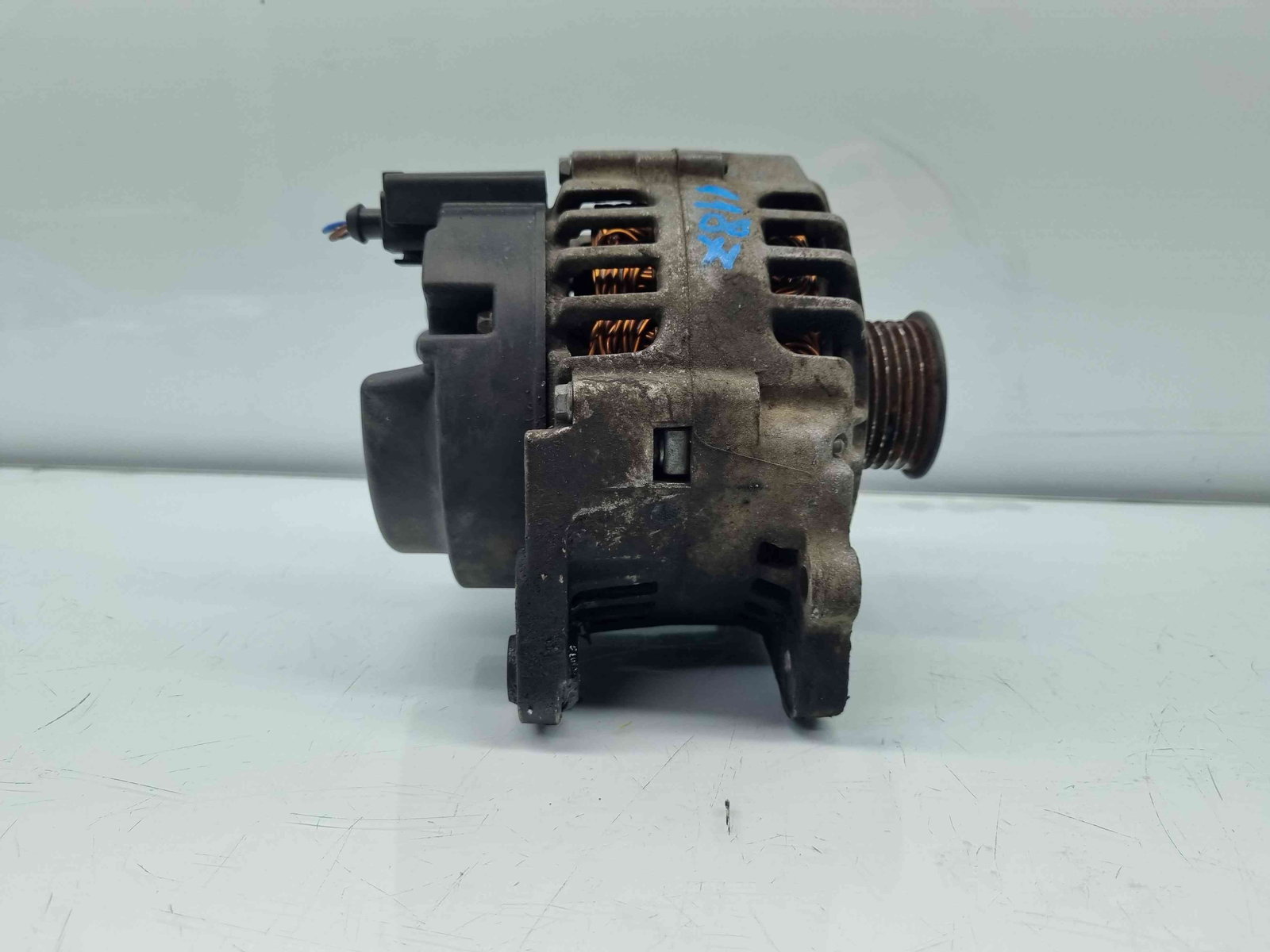 Alternator Seat Ibiza 4 (6L1) [Fabr 2002-2009] 03D90025J 1.2 Benz BXV 51KW / 70CP - imagine 4