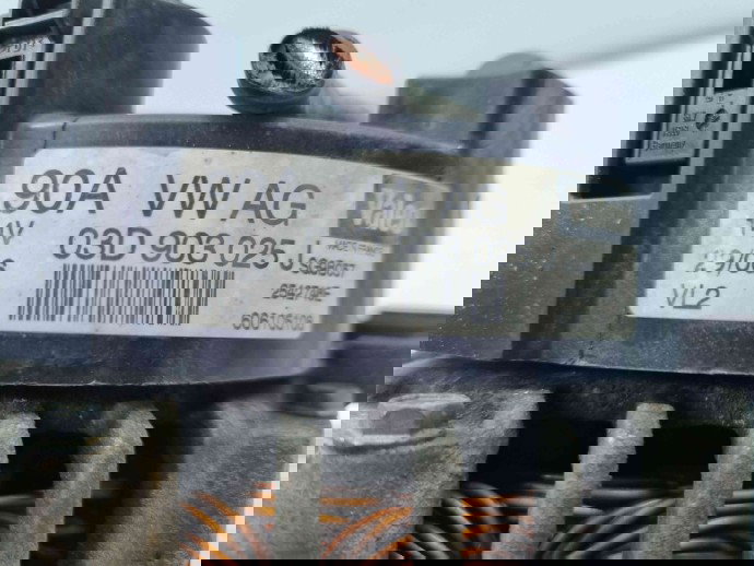 Alternator Seat Ibiza 4 (6L1) [Fabr 2002-2009] 03D90025J 1.2 Benz BXV 51KW / 70CP