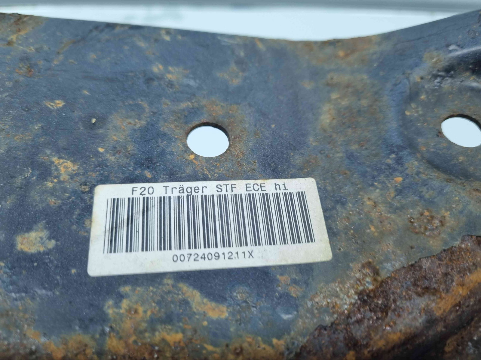 Armatura bara spate Bmw 1 (F21) [Fabr 2012-2017] 00724091211X - imagine 8