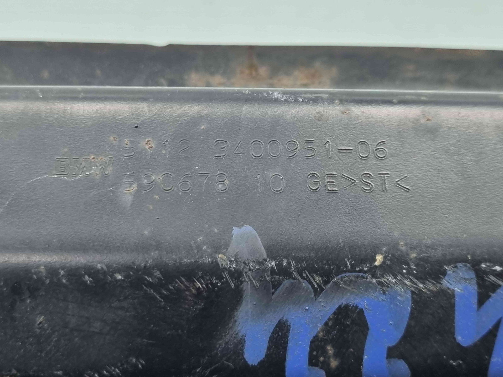 Armatura bara spate Bmw X3 (E83) [Fabr 2003-2009] 3400951-06 - imagine 8