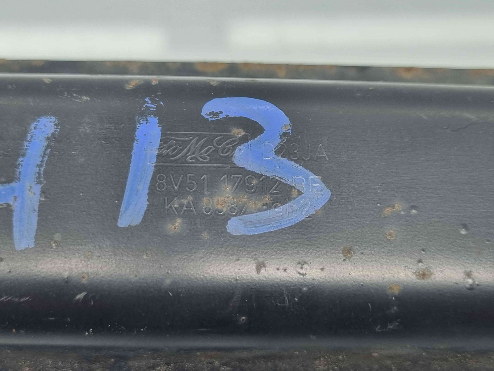 Armatura bara spate Ford Fiesta 6 [Fabr 2008-2019] 8V51-17912-BE - imagine 10