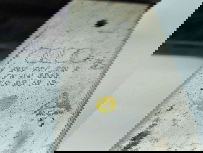 Armatura bara spate Audi A5 Sportback (8TA) Facelift [Fabr 2009-2015] OEM