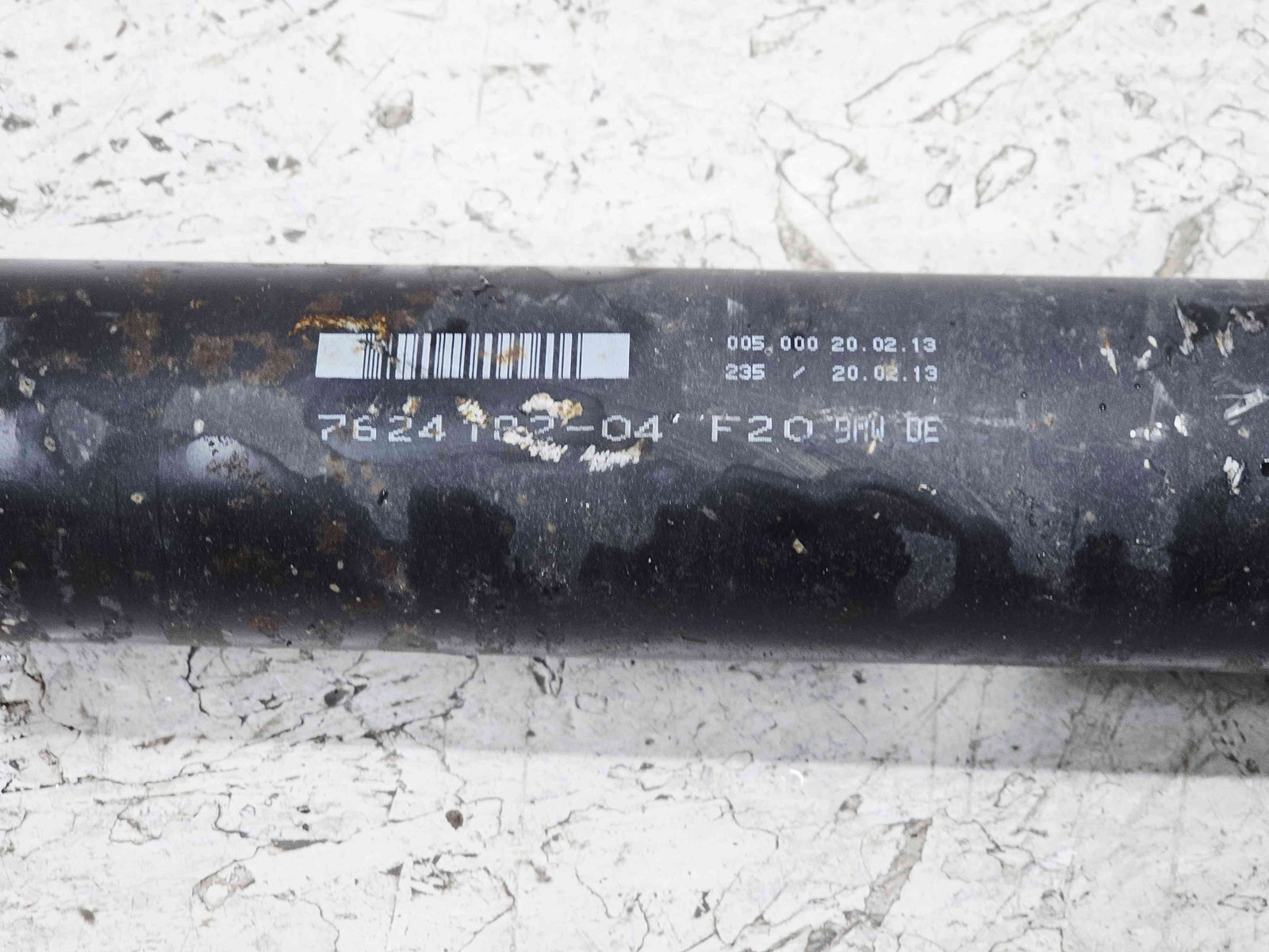 Cardan Bmw 1 (F21) [Fabr 2012-2017] 7624182-04 2.0 N47D 85KW / 115CP - imagine 5