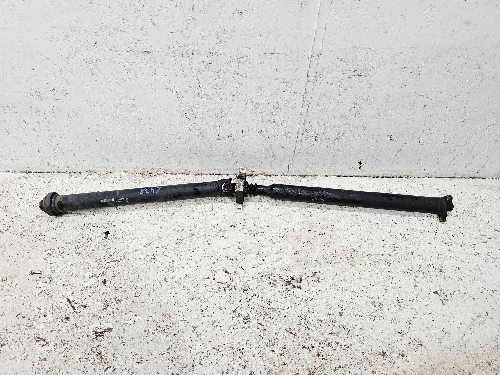 Cardan Bmw 1 (F20) Facelift [Fabr 2011-2017] 8641835-02 1.5 B37D 85KW / 115CP - imagine 1