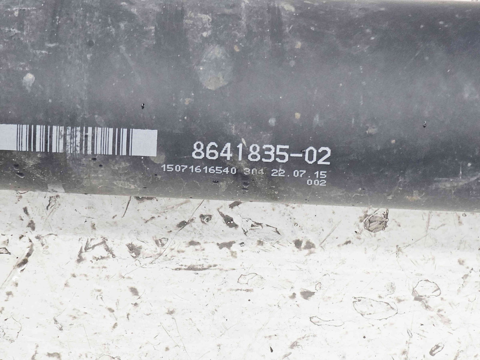 Cardan Bmw 1 (F20) Facelift [Fabr 2011-2017] 8641835-02 1.5 B37D 85KW / 115CP - imagine 5