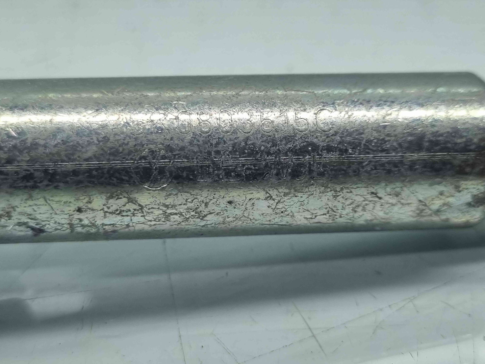 Carlig remorcare Skoda Fabia 2 (5J, 542) [Fabr 2007-2014] 6K0803615C - imagine 3