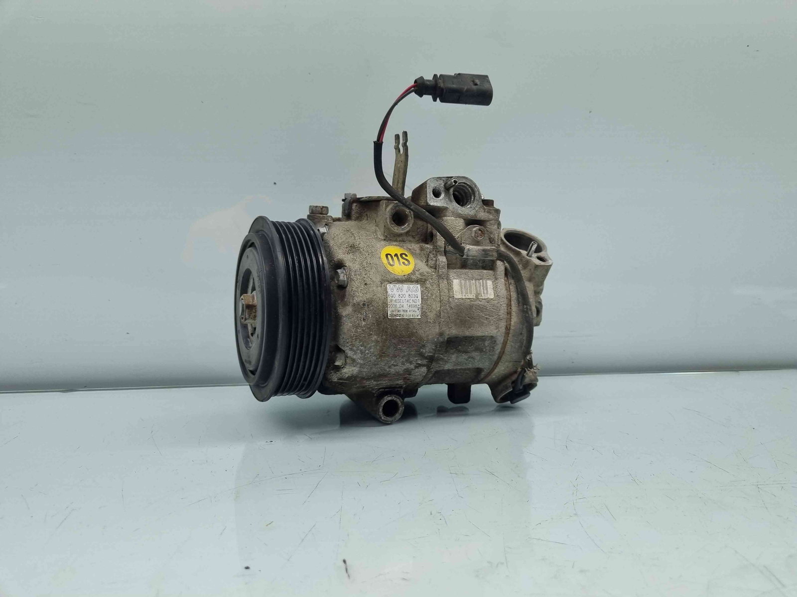 Compresor clima Seat Ibiza 4 (6L1) [Fabr 2002-2009] 6Q0820803Q 1.2 Benz BXV 51KW / 70CP - imagine 1