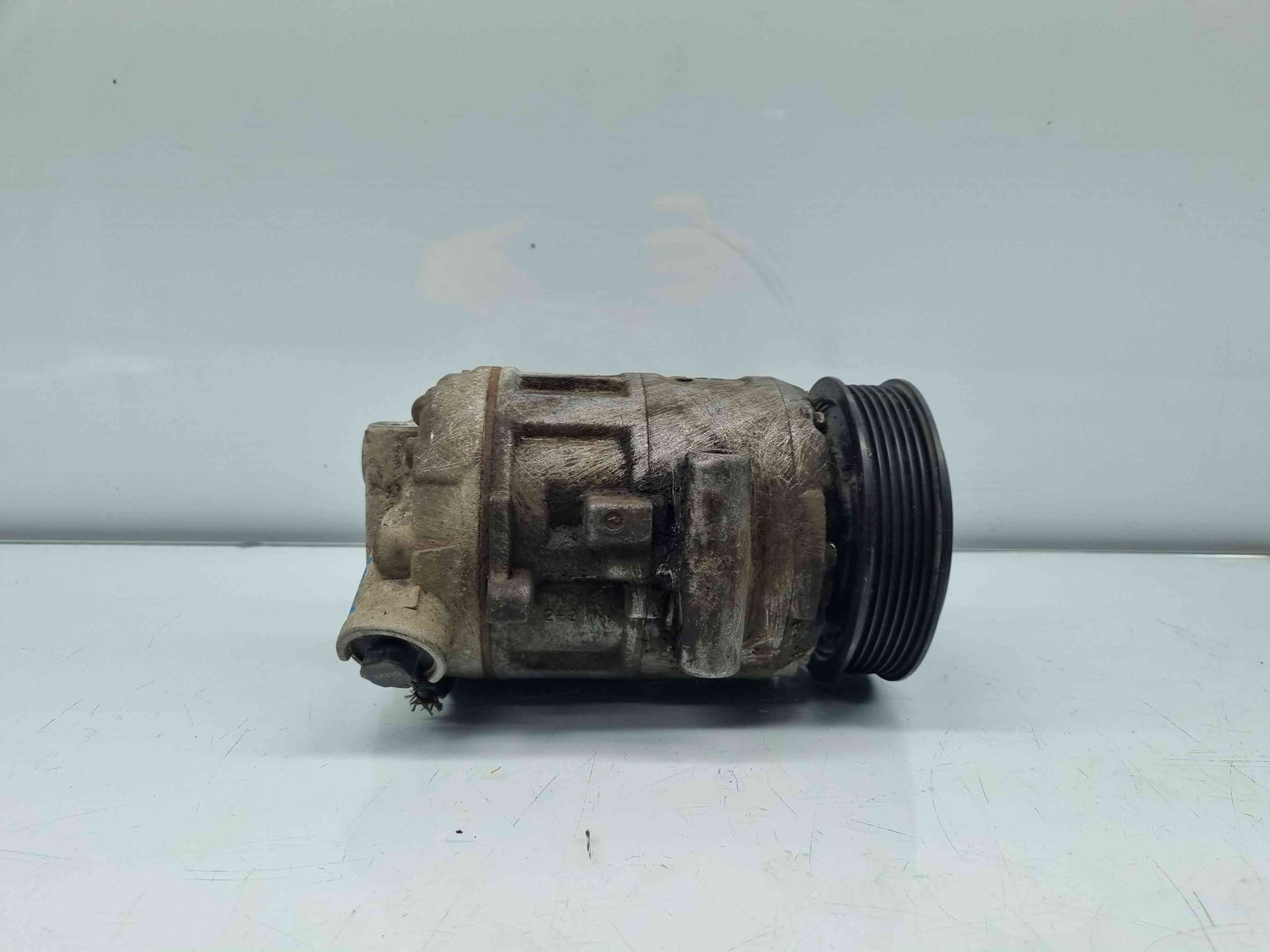 Compresor clima Seat Ibiza 4 (6L1) [Fabr 2002-2009] 6Q0820803Q 1.2 Benz BXV 51KW / 70CP - imagine 5