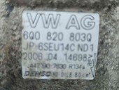 Compresor clima Seat Ibiza 4 (6L1) [Fabr 2002-2009] 6Q0820803Q 1.2 Benz BXV 51KW / 70CP