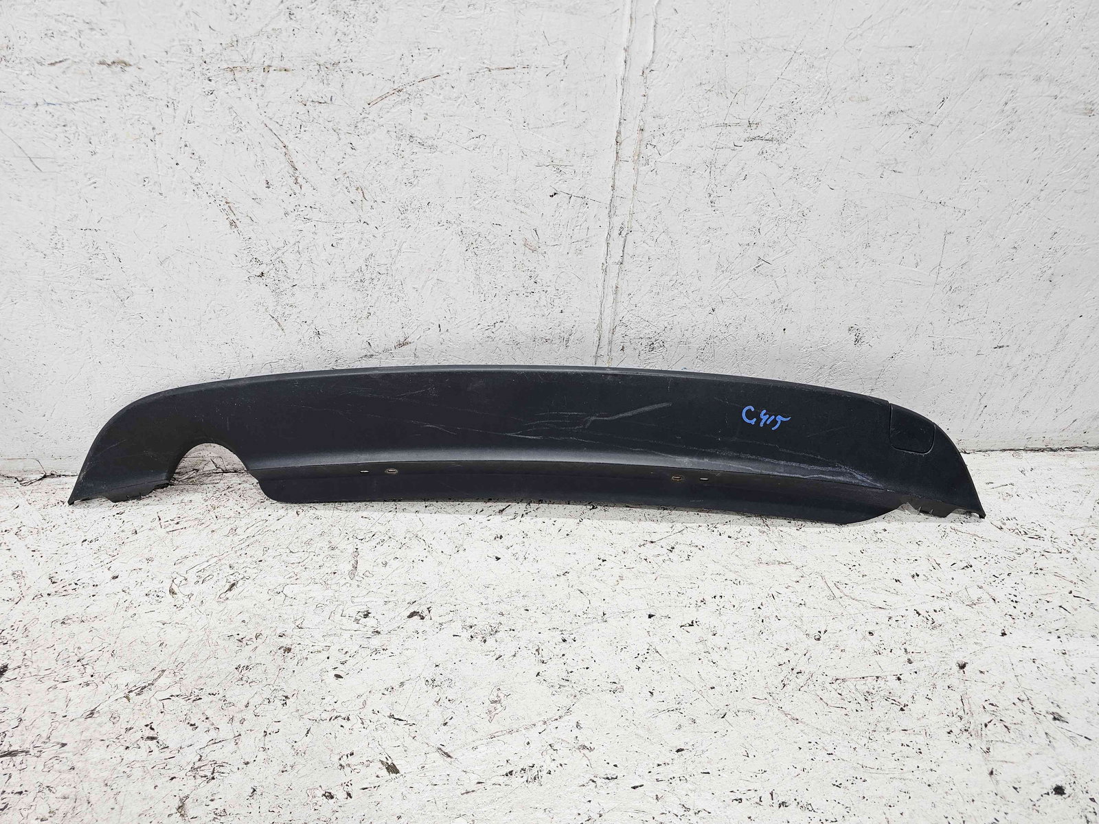 Fusta bara spate Volkswagen Golf 6 (5K1) [Fabr 2009-2013] 5K6807521R