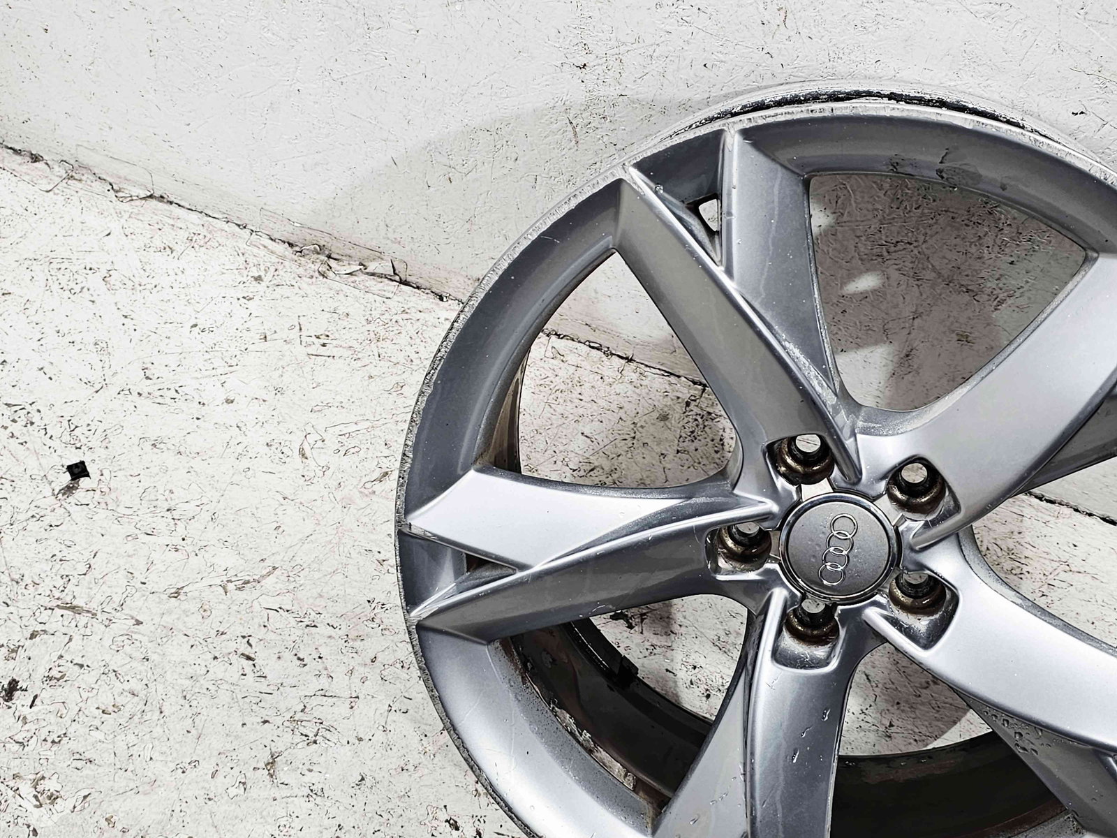 Janta aliaj Audi A5 Sportback (8TA) Facelift [Fabr 2009-2015] 5X112, R19 - imagine 3