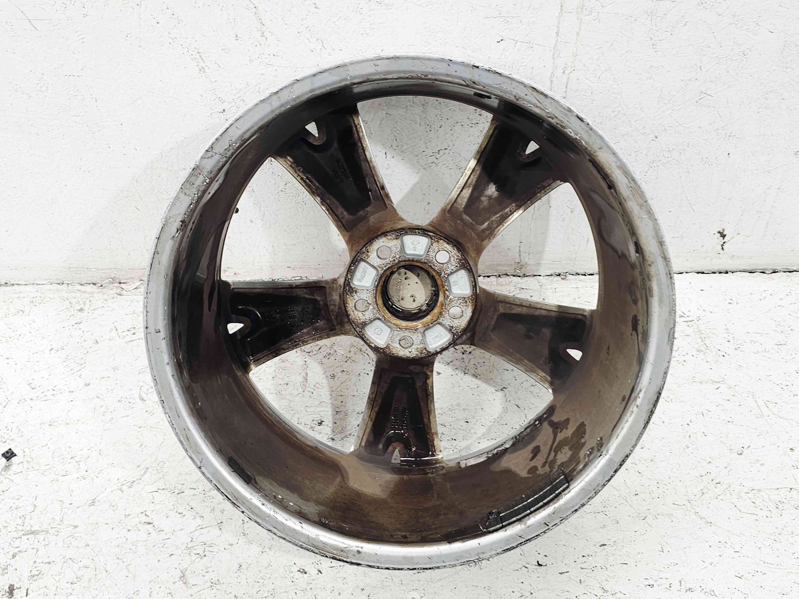 Janta aliaj Audi A5 Sportback (8TA) Facelift [Fabr 2009-2015] 5X112, R19 - imagine 5