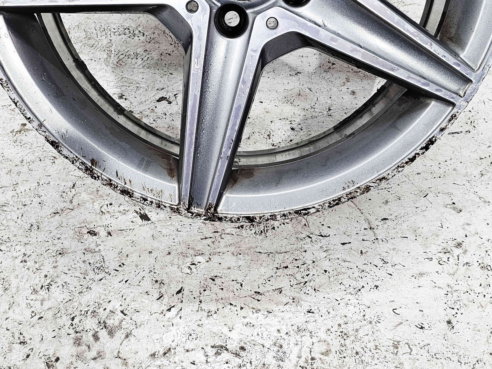 Janta aliaj Mercedes Clasa C Combi (S205) [Fabr 2015-prezent] 5X112, R18 - imagine 2