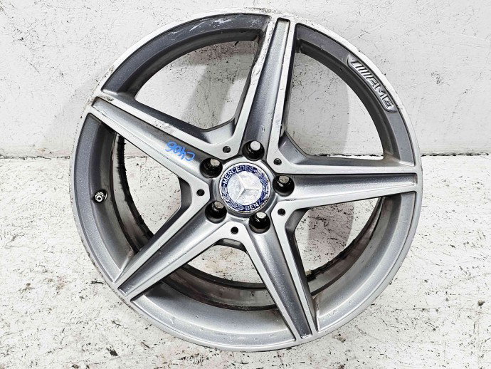 Janta aliaj Mercedes Clasa C Combi (S205) [Fabr 2015-prezent] R18, 5X112
