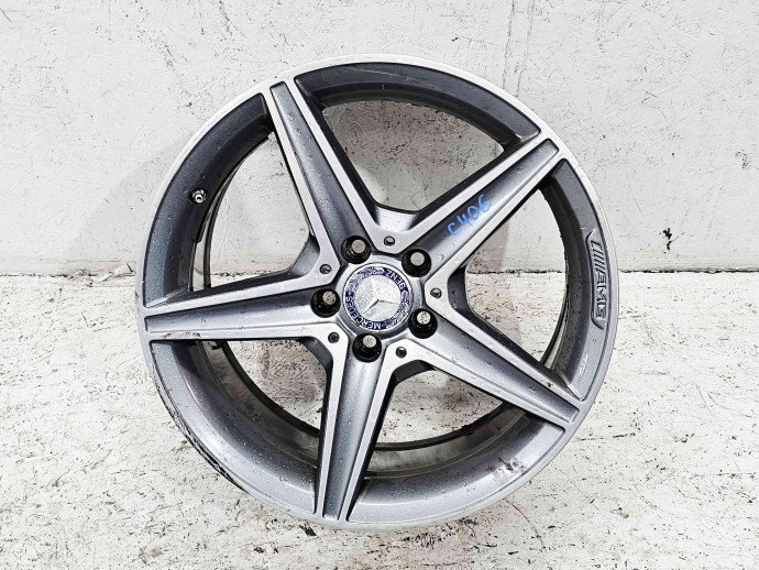 Janta aliaj Mercedes Clasa C Combi (S205) [Fabr 2015-prezent] 5X112, R18