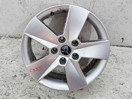 Janta aliaj Skoda Octavia 3 Combi (5E5) [Fabr 2012-prezent] Facelift 5X112, R16