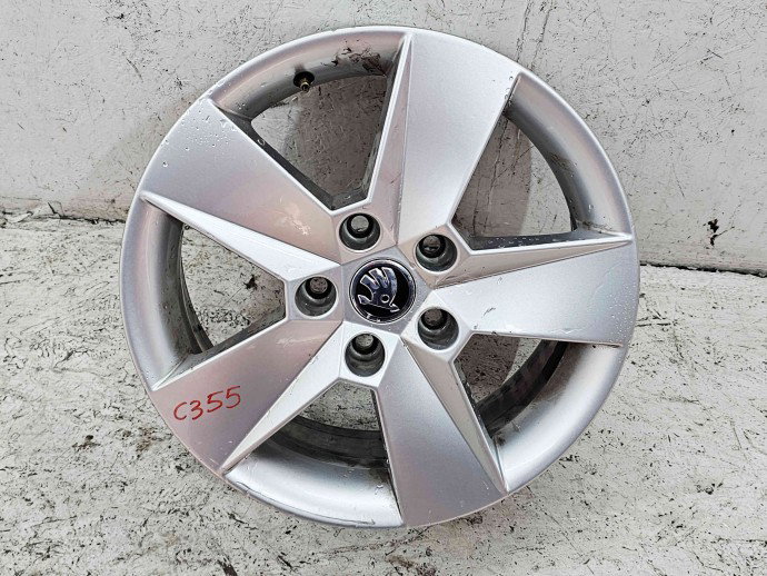 Janta aliaj Skoda Octavia 3 Combi (5E5) [Fabr 2012-prezent] Facelift 5X112, R16