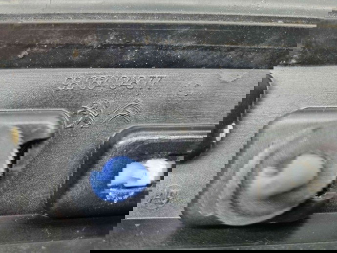 Ornament usa stanga spate Peugeot 2008 [Fabr 2013-prezent] 9806404877