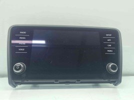  Radio CD cu navigatie Skoda Octavia 3 (5E3) Facelift [Fabr 2012-2020] 5E0919605N