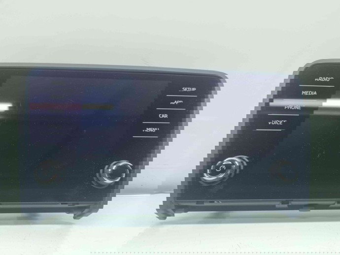  Radio CD cu navigatie Skoda Octavia 3 (5E3) Facelift [Fabr 2012-2020] 5E0919605N