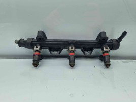 Rampa injectoare Seat Ibiza 4 (6L1) [Fabr 2002-2009] 03E133320A   /  03E906031A 1.2 Benz BXV 51KW / 70CP
